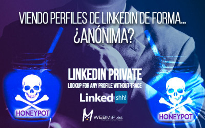 Viendo perfiles de LinkedIn de forma… ¿Anónima?