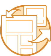 Responsive icono
