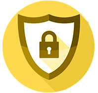 seguridad icono